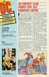 DC Direct Currents #35 VF ; DC | Greatest Flash Stories