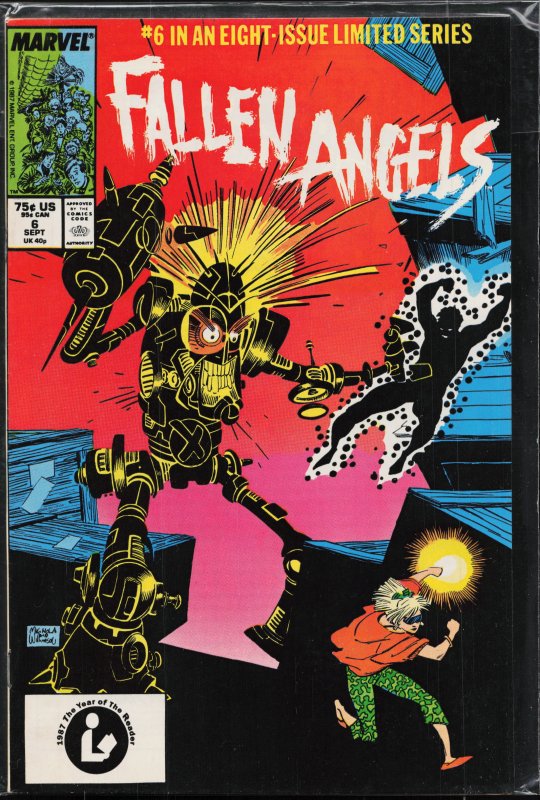 Fallen Angels #6 (1987) Fallen Angels