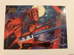 SHATTERSTAR #107 card : 1994 Marvel Masterpieces, NM; Hilderbrandt art