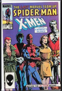 Marvel Team-Up #150 (1985) Spider-Man