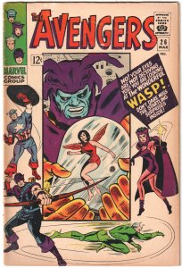 The Avengers #26 (1966) The Avengers