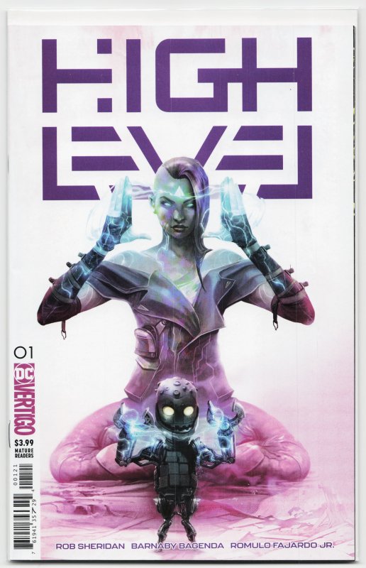 High Level #1 Variant Cover (2019)
