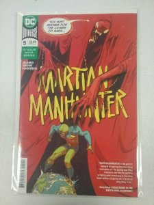 Martian Manhunter #5 DC Comic 2019 NW73