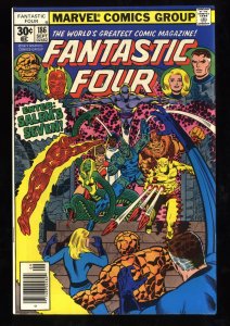 Fantastic Four #186 VF- 7.5 1st Salem's Seven!