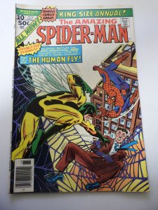 The Amazing Spider-Man Annual #10 (1976) FN Condition