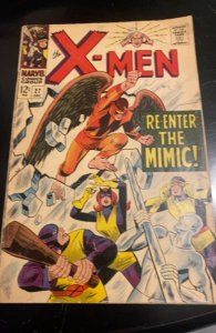 The X-Men #27 (1966)are-enter the mimic see desciption