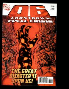 11 Countdown Final Crisis DC Comics # 11 10 9 8 7 6 5 4 3 2 1 EK14 