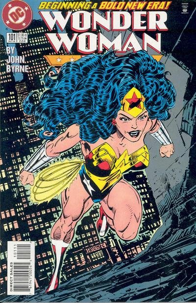 Wonder Woman #101 (ungraded) 2nd series / stock photo / ID#00E