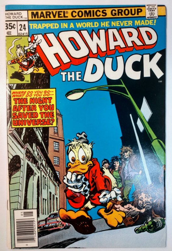 Howard the Duck #24 (8.5, 1978)