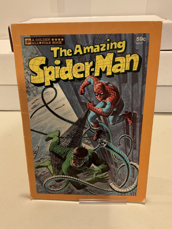 Amazing Spider-Man Golden Book (6417)  1977  G/VG