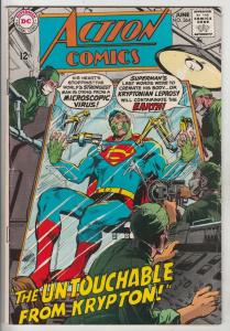 Action Comics #364 (Jun-68) FN/VF Mid-High-Grade Superman