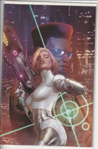 Cyber Spectre #1 Jay Anacleto Virgin Variant Scout Comics NM