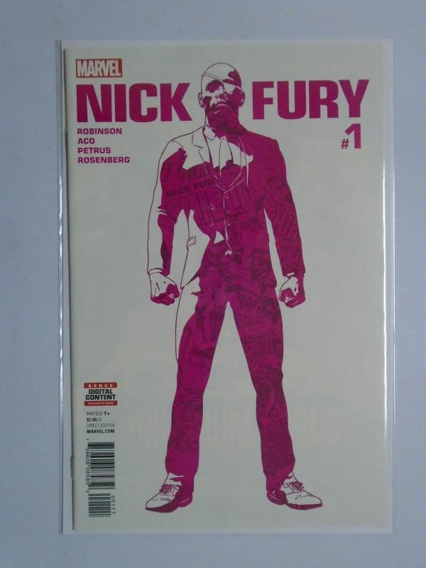 Nick Fury (2017) #1A - NM - 2017