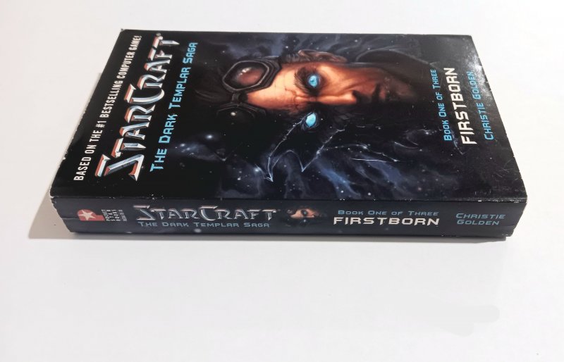 FIRSTBORN: STARCRAFT - THE DARK TEMPLAR SAGA (2007) GLENN RANE | PAPERBACK
