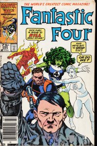 Fantastic Four #292 (1986) Fantastic Four