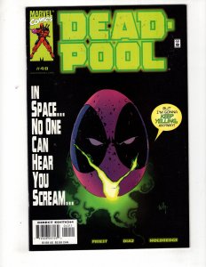 Deadpool #40 (VF/NM) 2000 ALIENS Homage Cover High Grade / ID#067-A