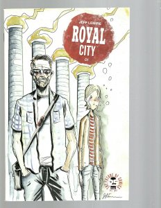 Lot of 15 Image Comics Royal City # 1 1 2 3 4 5 6 7 8 9 10 11 12 13 14 WB3