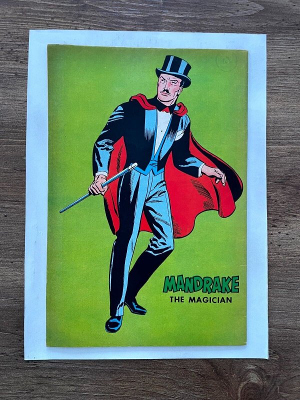 Mandrake The Magician # 1 VF/NM King Silver Age Comic Book Toymaker 19 J859