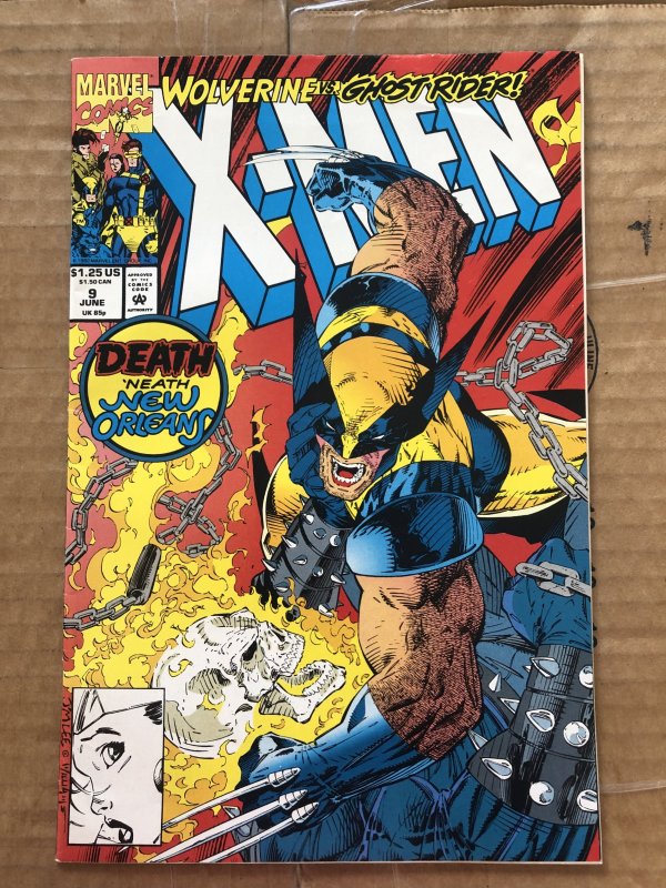 X-Men #9 Direct Edition (1992)