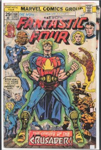 Fantastic Four #164 (1975) Fantastic Four [Key Issue]