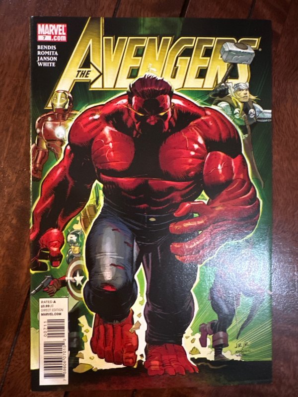 Avengers #7 (2011)