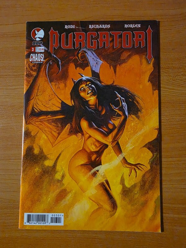 Purgatori v3 #3 ~ NEAR MINT NM ~ 2005 Chaos / DDP Comics