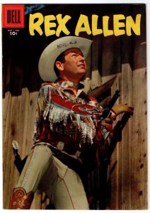 Rex Allen #23 (1956)  VG/FN 5.0  photo cover