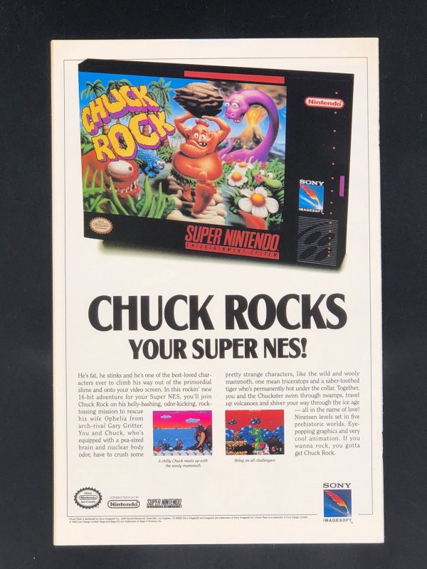 The Ren & Stimpy Show #3 Newsstand Edition (1993) VF/NM