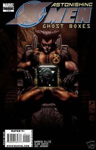 Astonishing X-Men: Ghost Boxes #1 Comic Book - Marvel