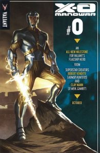 Armor Hunters: Bloodshot #3 Cover A - Philip Tan (2014)