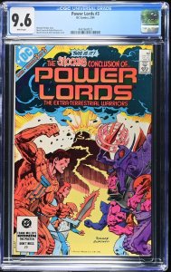 Power Lords #3 (2/84) Graded CGC 9.6