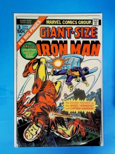 Giant-Size Iron Man (1975)