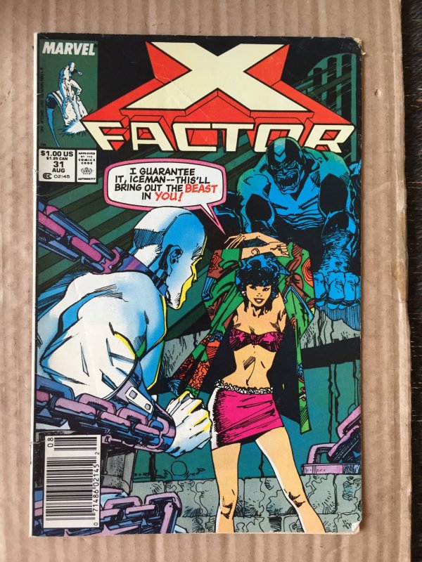 X-Factor #31 (1988)