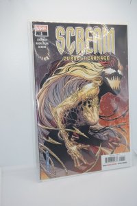 SCREAM CURSE OF CARNAGE #1 (NM) CVR A Marvel Comics 2019