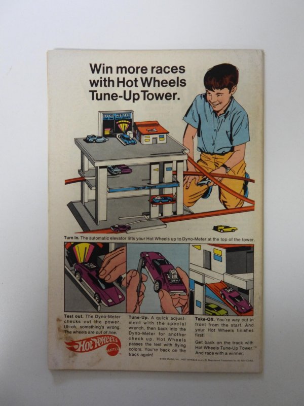 Superman #228 (1970) FN- condition stains back cover