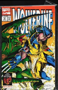 Wolverine #70 (1993) Wolverine