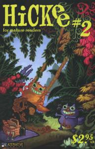 Hickee (Vol. 3) #2 VF ; Alternative
