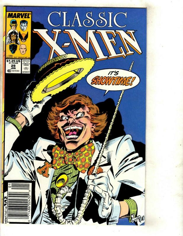 Lot Of 12 Comics Classic X-men # 5 14 16 18 19 20 23 24 25 26 27 29 WS4