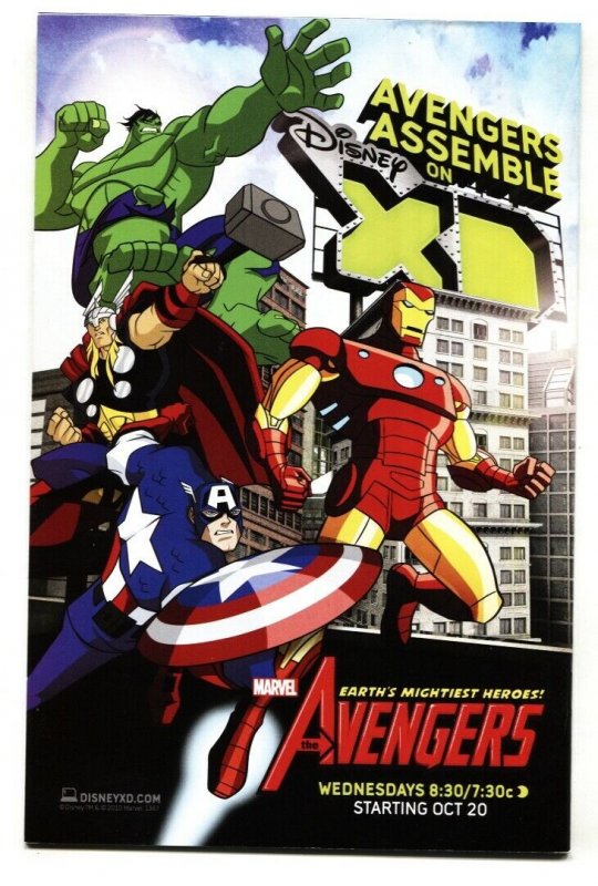 Avengers #6 2010 1st New Avengers-comic book Marvel NM-