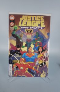 Justice League Infinity #1 (2021)