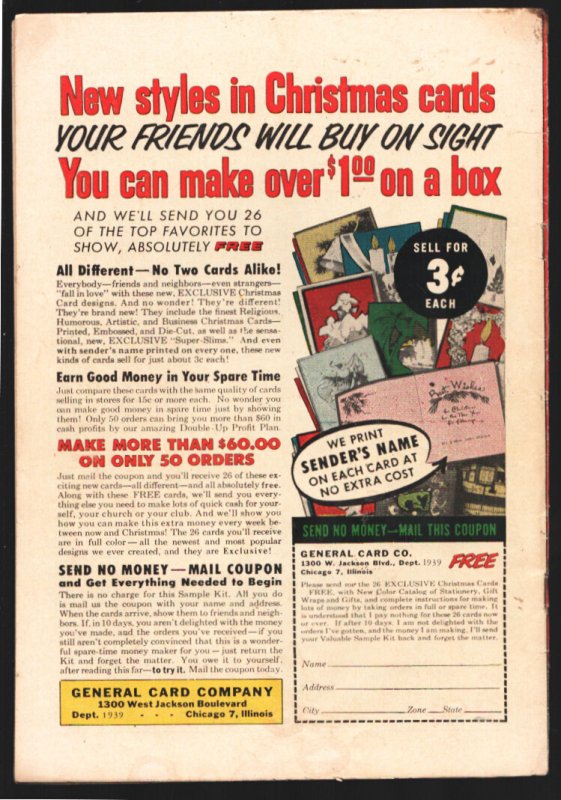 Valor #5  1955 - EC  -VG - Comic Book