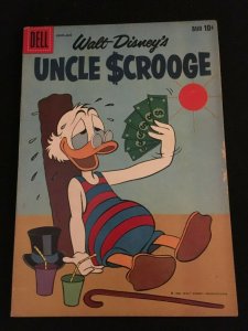 UNCLE SCROOGE #30 VG+ Condition