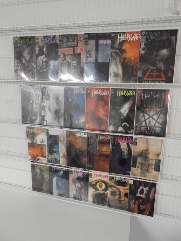 Hellblazer #1-24 (1989) Solid Run! High Grade Avg NM- Condition!!
