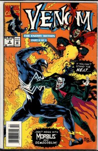 Venom: The Enemy Within #2 (1994) Venom