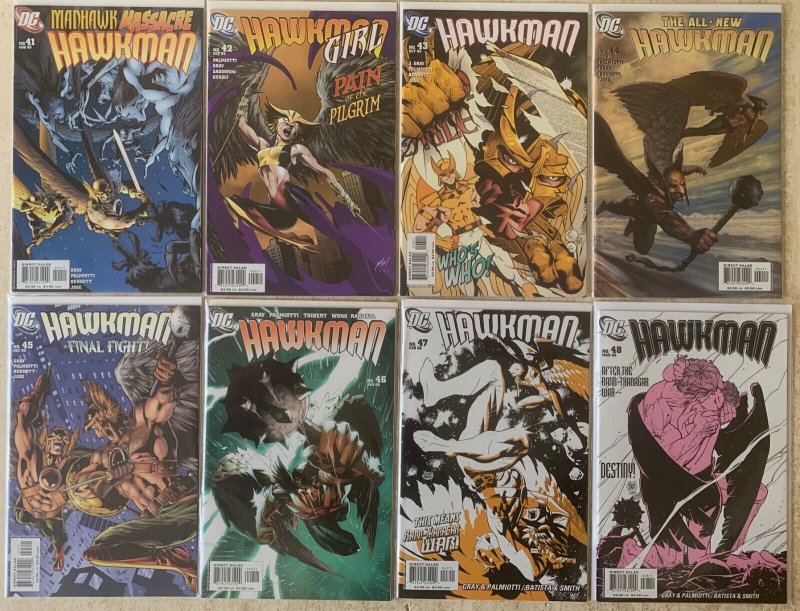 HAWKMAN/HAWKGIRL 1-66 | DC 2002-2007 | COMPLETE SERIES | VF- TO VF/NM