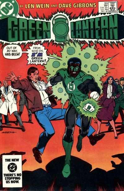 Green Lantern (1960 series) #183, VF+ (Stock photo)