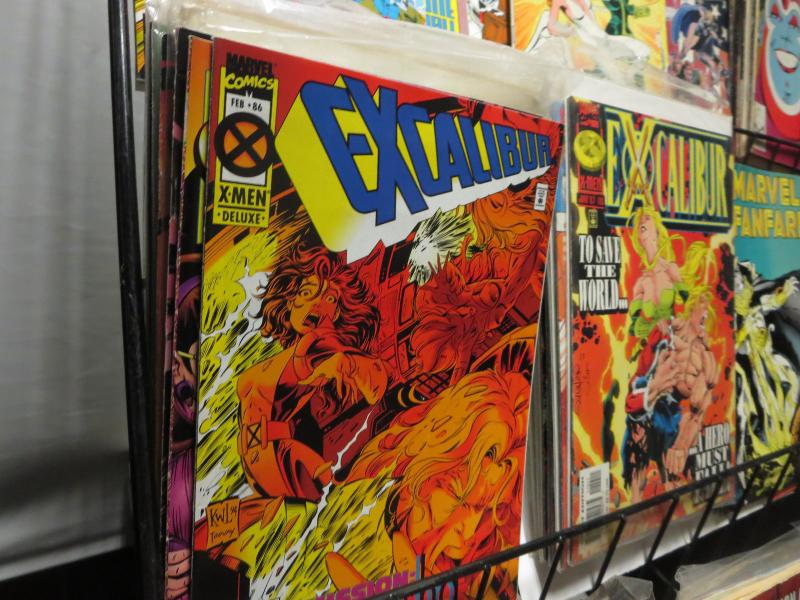 Kochcomics X-MEN Spinoff Titles Lot of 160 WYSIWYG New Mutants etc 1980s-00s SWB 