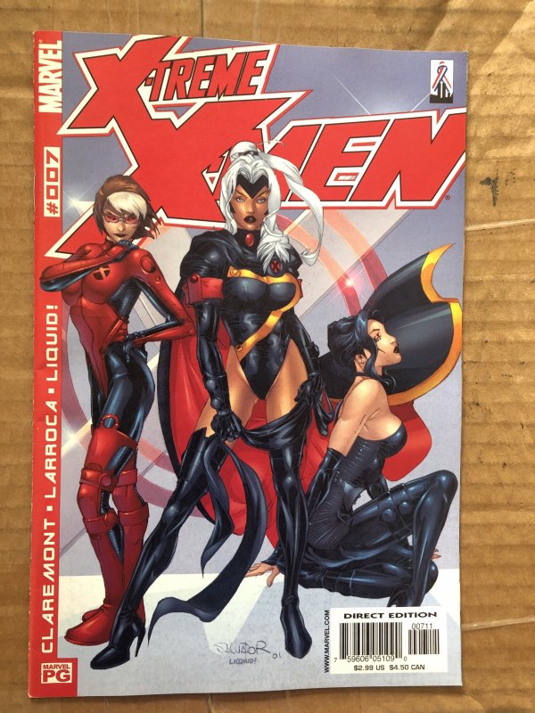 X-Treme X-Men #7 Direct Edition (2002)