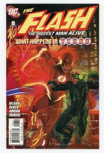 Flash: The Fastest Man Alive #8 NM