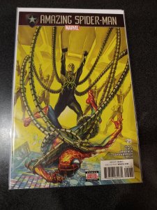 Amazing Spider-Man #29 Slott Octopus Secret Empire Alex Ross Variant NM 2017